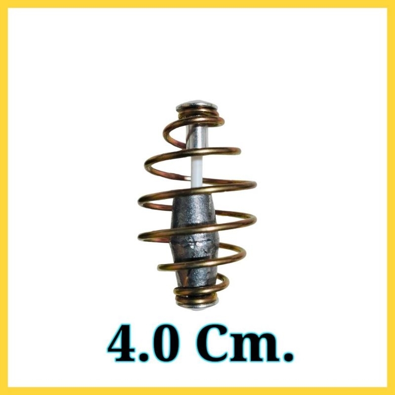 ตะกร้อตกปลาผูกสำเร็จพร้อมตก ตะกร้อวิ่งชิ่ง-สั้น (ตะกั่วใน) - รูปที่ 3