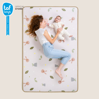 Taf Toys Roll & Play Foam Mat - Extra-Large Rollable Play Mat for Newborns image 3