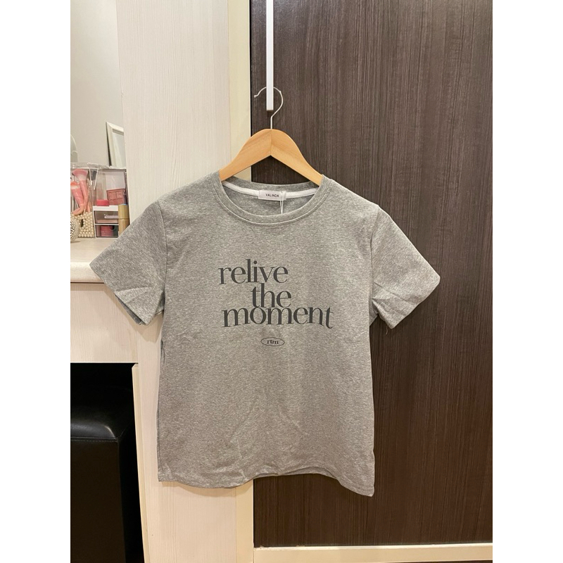 Seoulcloset valinda tee (gray)