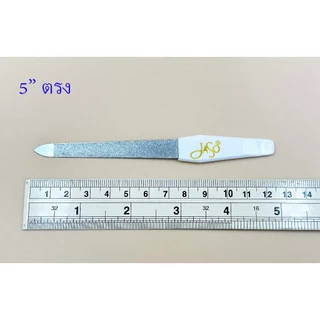 ตะไบเล็บ Jaso ปลายตรง & ปลายงอ มี 4 ขนาด (6 ชิ้น)
