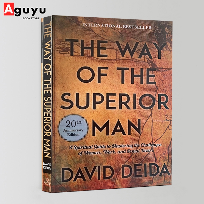 【หนังสือภาษาอังกฤษ】The Way of the Superior Man by David Deida