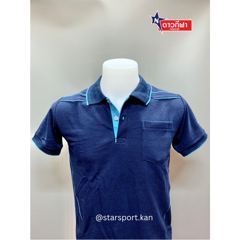 FLY HAWK เสื้อโปโลชาย รุ่น A372