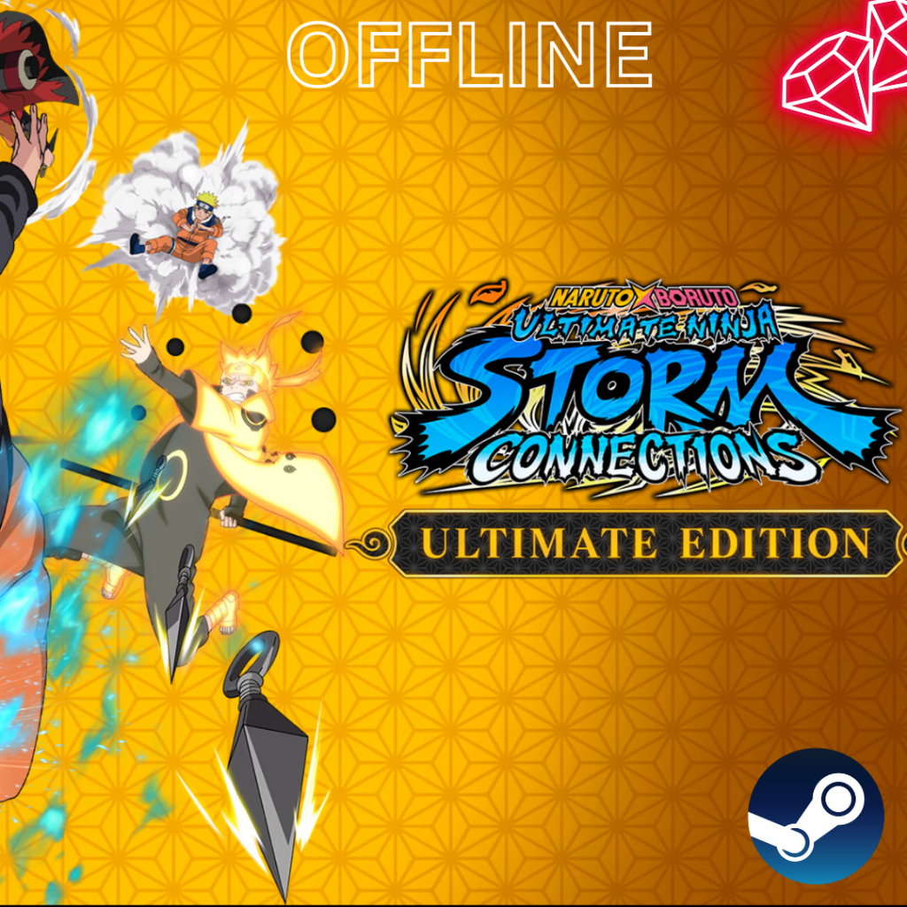 NARUTO X BORUTO Ultimate Ninja STORM CONNECTIONS - Ultimate Edition (Offline) คู