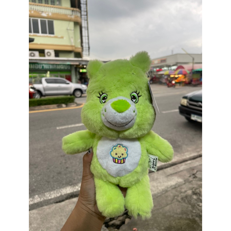 ตุ๊กตาBubby Bearly ตุ๊กตานุ่มขนนิ่ม🧸✨