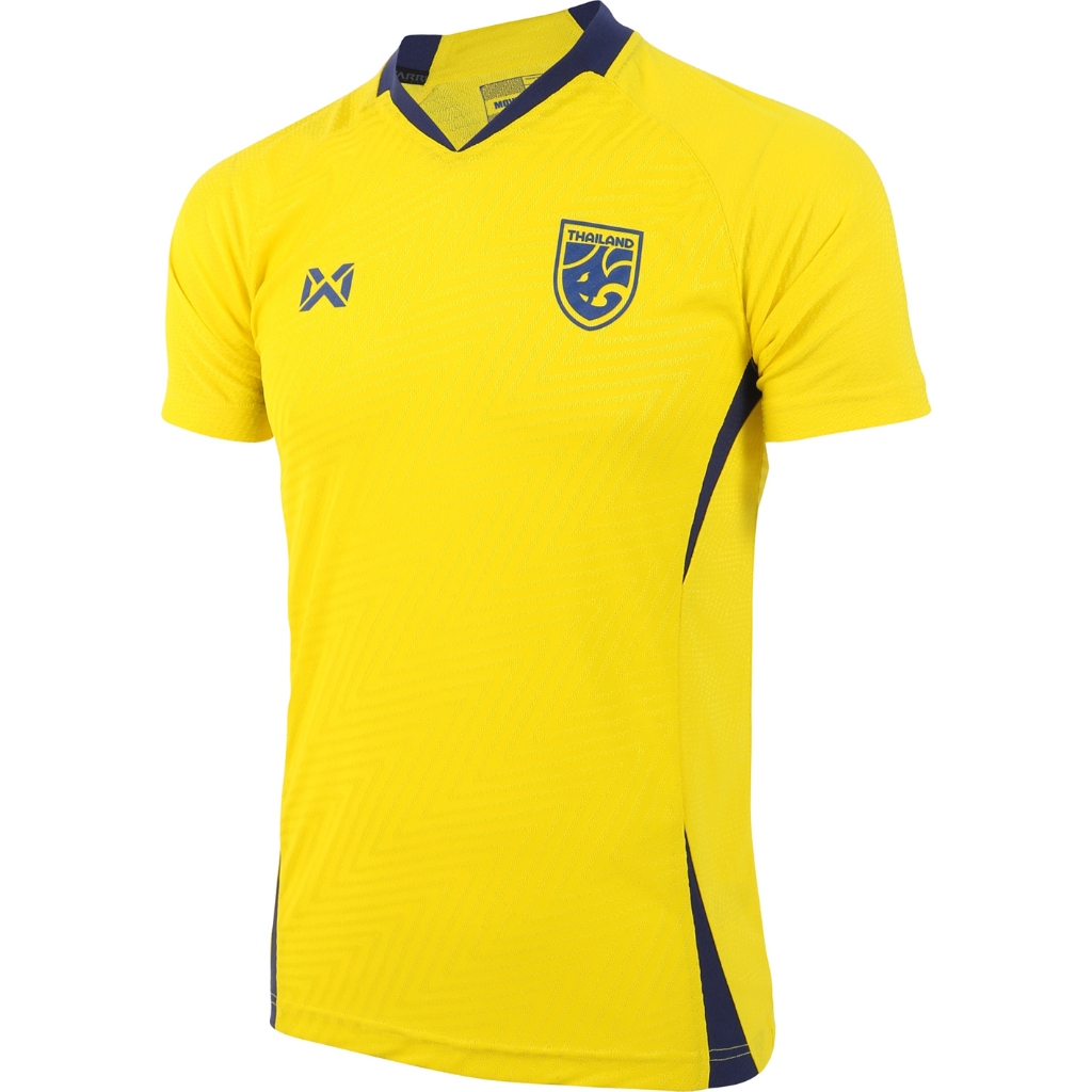 เสื้อทีมชาติไทย WARRIX 2024 /25 เสื้อเชียร์ เกรดใกล้เคียงนักเตะ Replica Version 243FBATH52 - รูปที่ 3