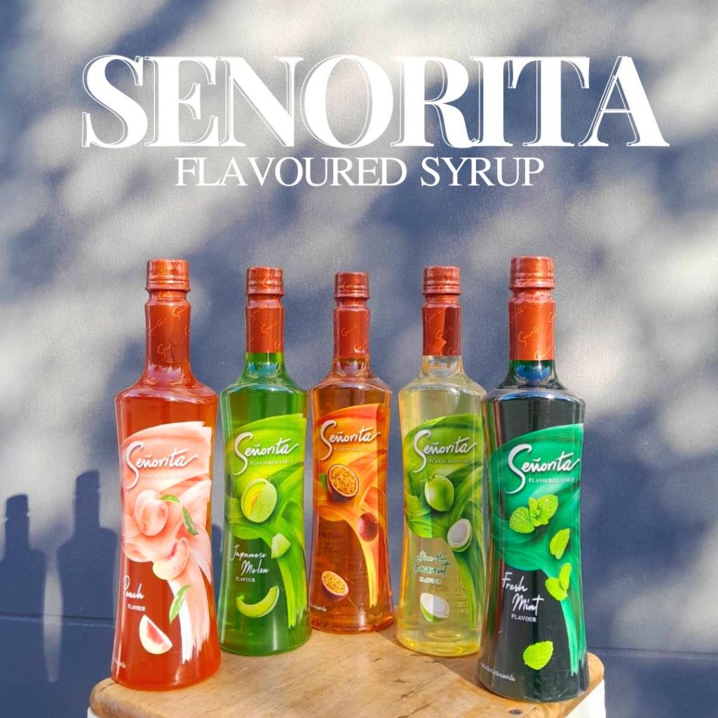 Ratika | เซนญอริตา พรีเมี่ยมไซรัป  Senorita Syrup