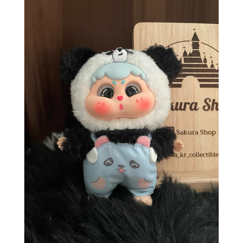 ตุ๊กตาพวงกุญแจ DuDu (แพนด้า)