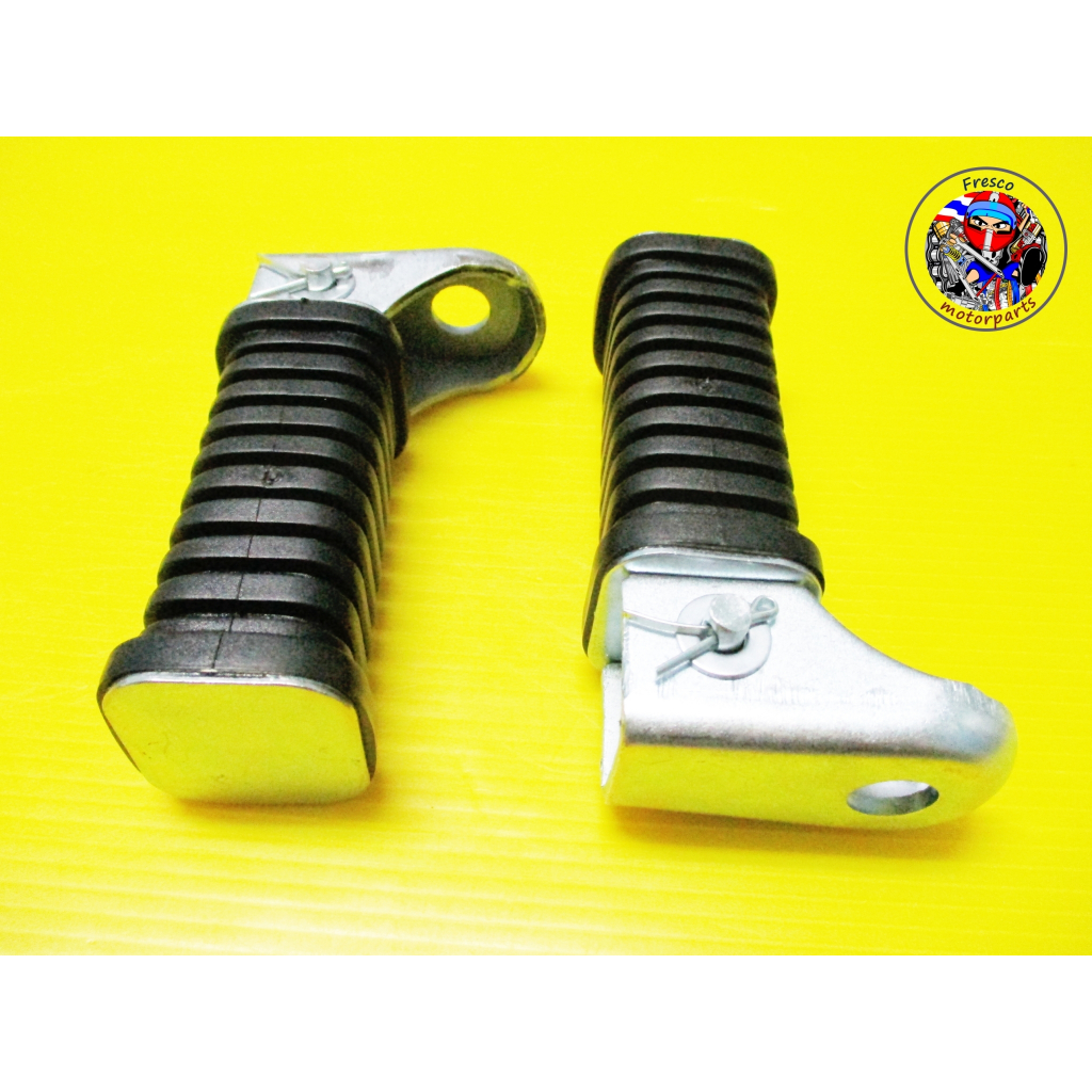 พักเท้าหลัง(ซ้าย-ขวา) YAMAHA Y80U (L-R) Rear footrest (left-right)