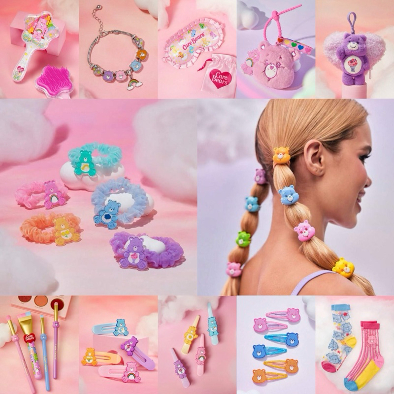 กิ๊บcare bears พวงกุญแจcare bears ของใช้care bears แคร์แบร์ ของแท้💯%