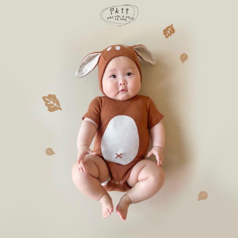 [Ikii] Bambi 2Set Short Sleeve