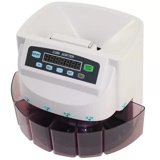 ของแท้100% รับประ1 ปี Coin counter เครื่องนับเหรียญ เครื่องคัดแยกเหรียญแบบอัตโนมัติ รุ่นใหม่สุด