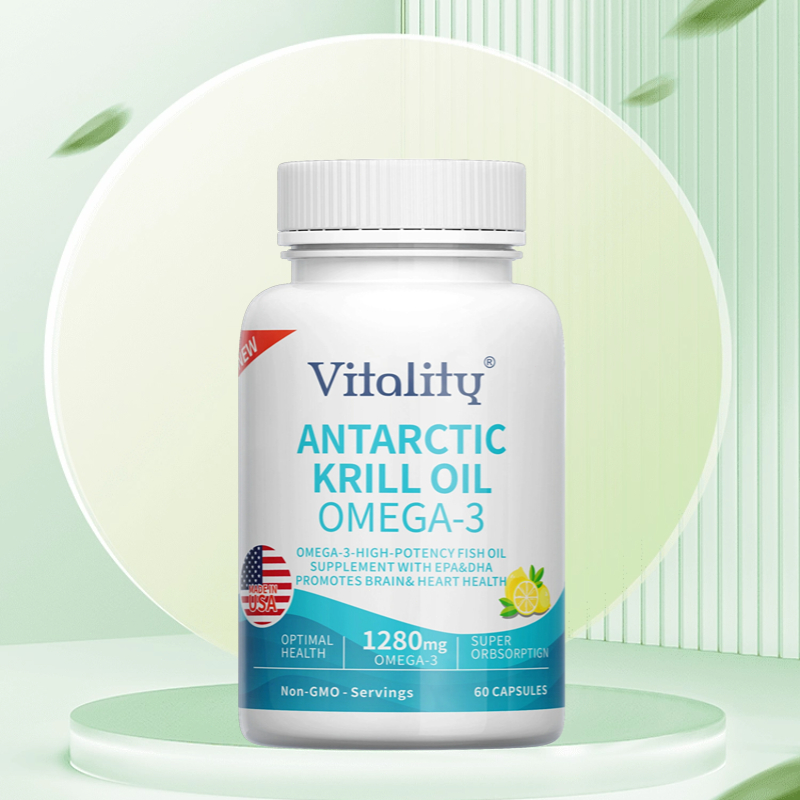 น้ำมันปลา（fish oil） 1280 มก,บำรุงสมอง หัวใจ ข้อต่อ และระบบภูมิคุ้มกัน