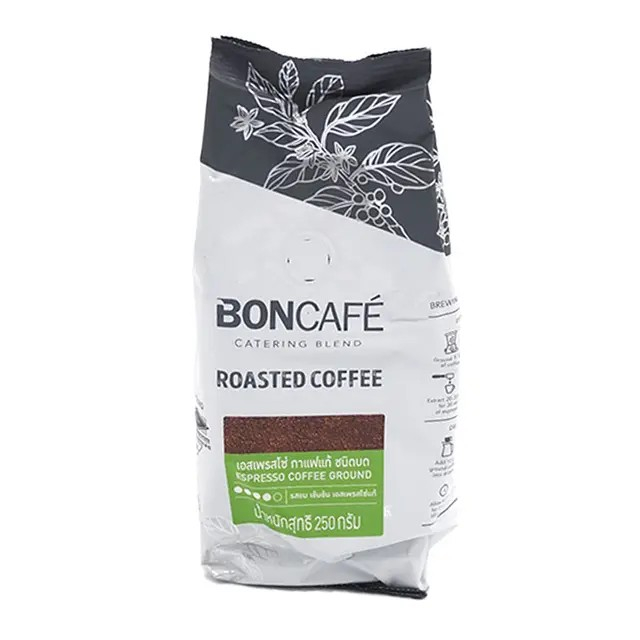 (เอสเพรสโซ่ 250 กรัม) บอนกาแฟ  ฺbon cafe เอสเพรสโซ่ 250 กรัม