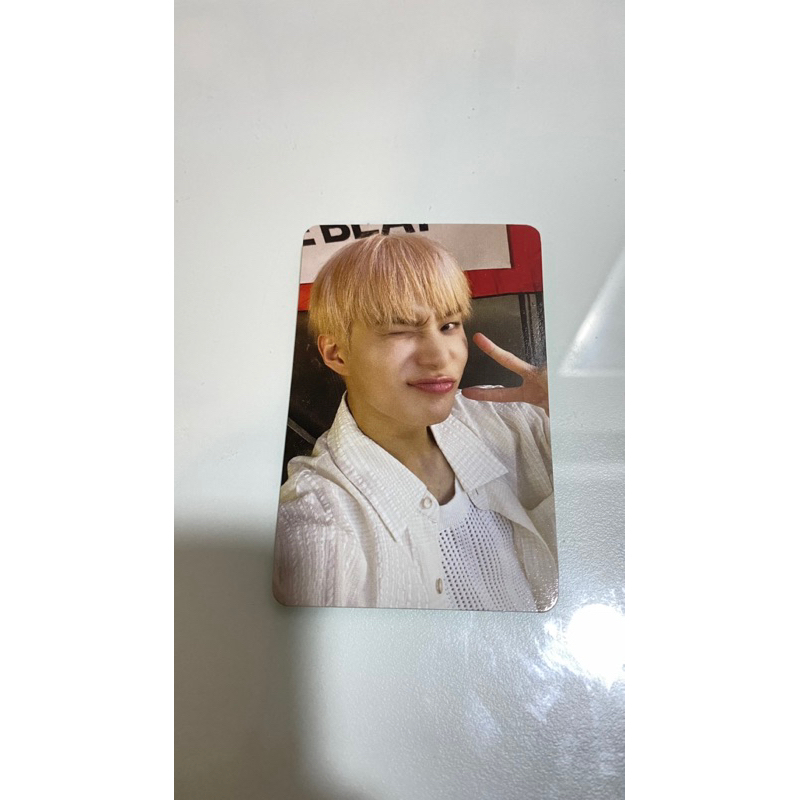 *พร้อมส่ง*Trading และ อัลบั้ม walk nct127 แบบแกะแล้ว