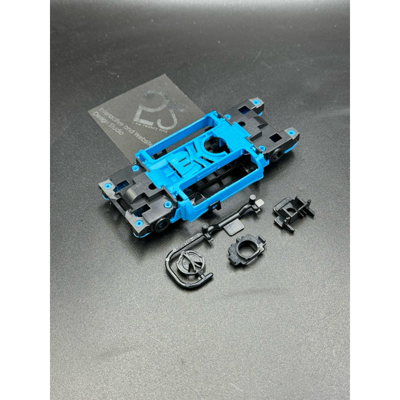 Tamiya mini 4 WD MS L suspension ( โช้ค ) ดำ ฟ้า