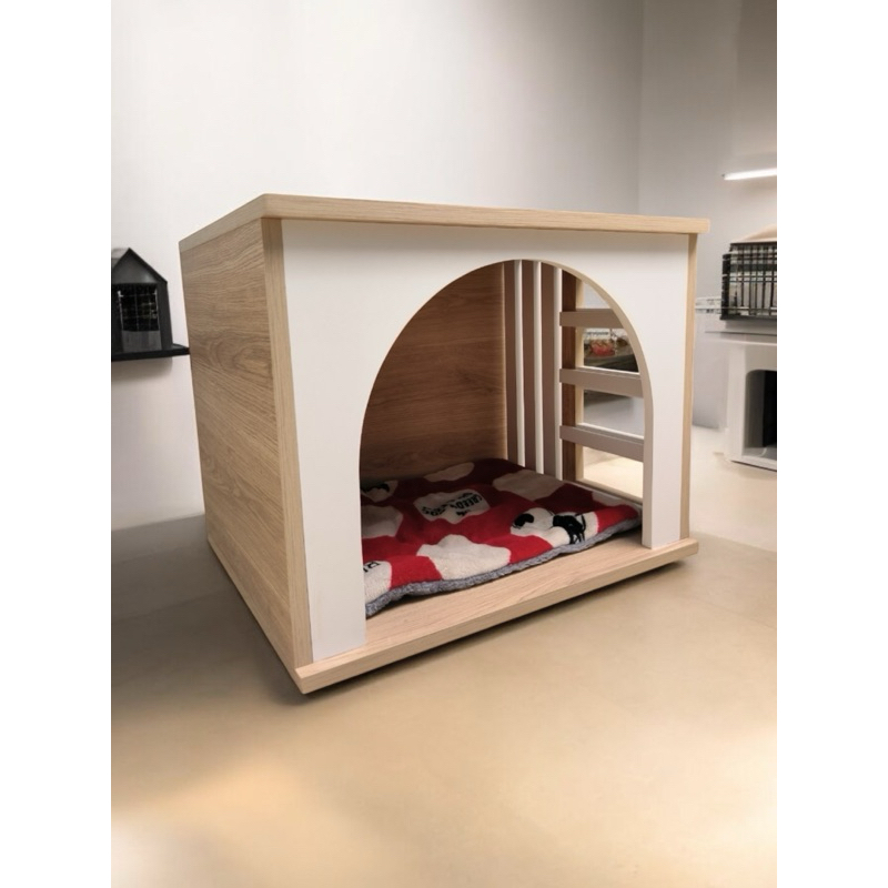 บ้านสุนัข บ้านแมว มินิมอล