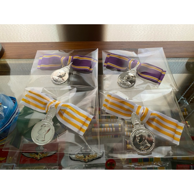 เครื่องหมายติดประดับชุดราชการสตรีชนิดโบว์เข็มกลัด