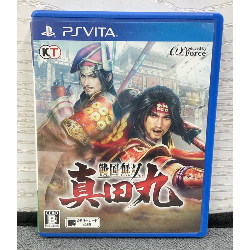 ตลับแท้ [PS Vita] Sengoku Musou SANADAMARU Samurai Dyn (VLJM-35415)