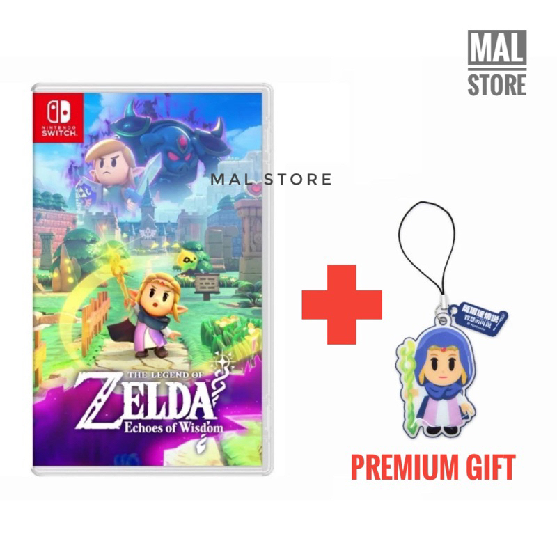 The Legend of Zelda Echoes of Wisdom (Asia/Eng) มือ 1 ฟรีของแถม