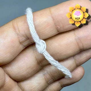 สายสิญจน์ข้อมือสำเร็จรูป 100 เส้น สายสิน
