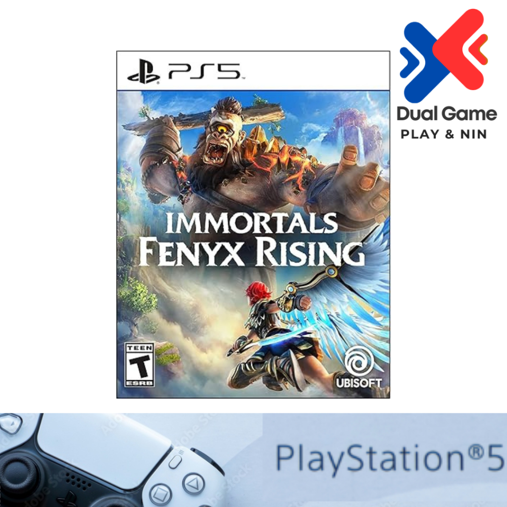 แผ่น ps5 Immortal Fenyx Rising PS5 มือสอง / แผ่น ps5 มือ2 Immortal Fenyx Rising