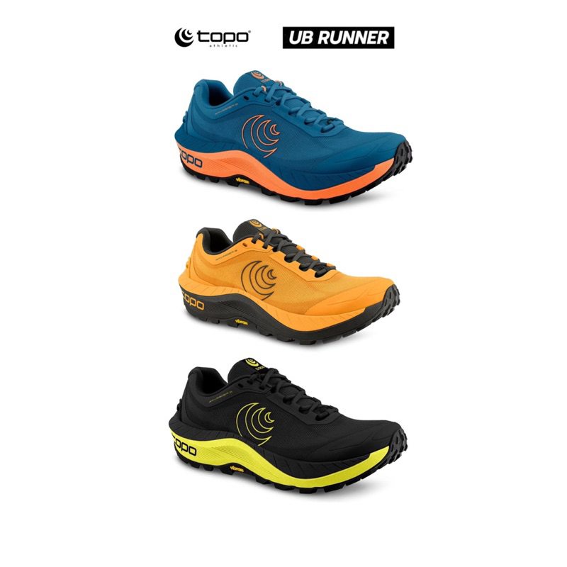 TOPO ATHLETIC TRAIL MTN RACER 3 MEN'S RUNNING SHOES  รองเท้าเทรล วิ่งเทรล