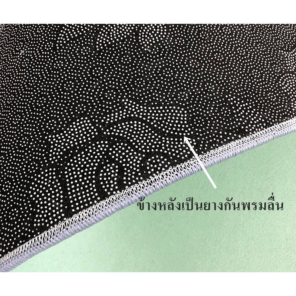 [ขายดี]MKbrabra**ชุดเซ็ต 2 ชิ้น**งานสวยมาก พรมเช็ดเท้า พรมปูพื้น (ขนาด120x40+60x40cm) A002 - ภาพย่อย 5
