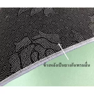 [ขายดี]MKbrabra**ชุดเซ็ต 2 ชิ้น**งานสวยมาก พรมเช็ดเท้า พรมปูพื้น (ขนาด120x40+60x40cm) A002