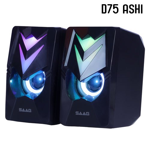 SPK SAAG ASHI D75 RGB ลำโพง