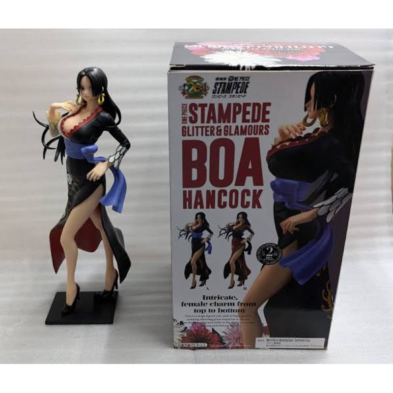 โมเดล ONE PIECE Boa Hancock ของแท้100% จากญี่ปุ่น