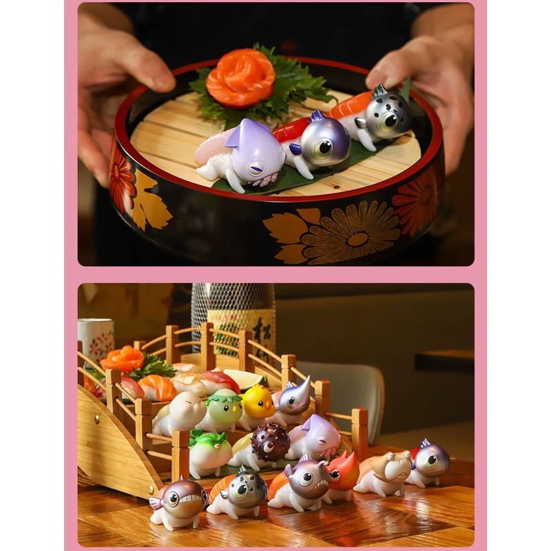 พร้อมส่งในไทย Model Pop Mart : Baby Sushi