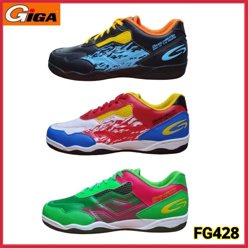 Giga รองเท้าฟุตซอล รุ่น FG428 รองเท้าฟุตบอล ไซส์ 39-44 ราคา ถูกที่สุด ดีลบีเคเค