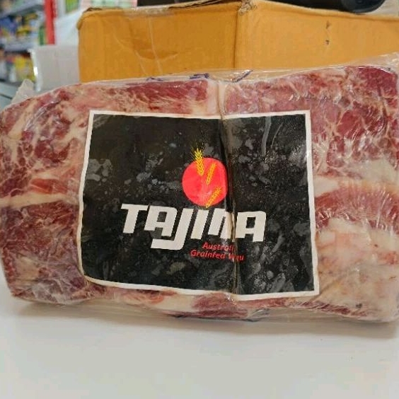 เนื้อสันแหลม ริบอาย ทาจิม่า ออสเตรเลียวากิว (Tajima Wagyu Ribeye Cap MB 4-5)