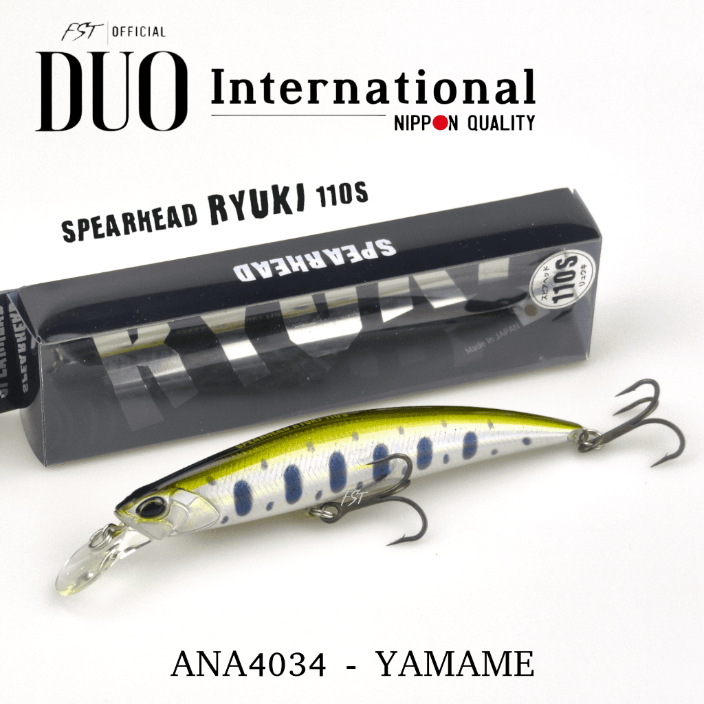 เหยื่อปลอม DUO Spearhead Ryuki 110S - 110SW