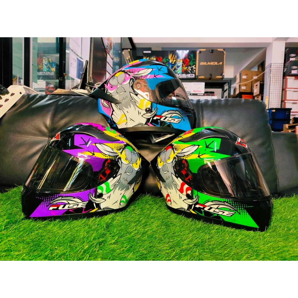 FUSE รุ่น RAZOR SP ลายที่ 3 CRAZY BIRD 🐦🐦🐦💖