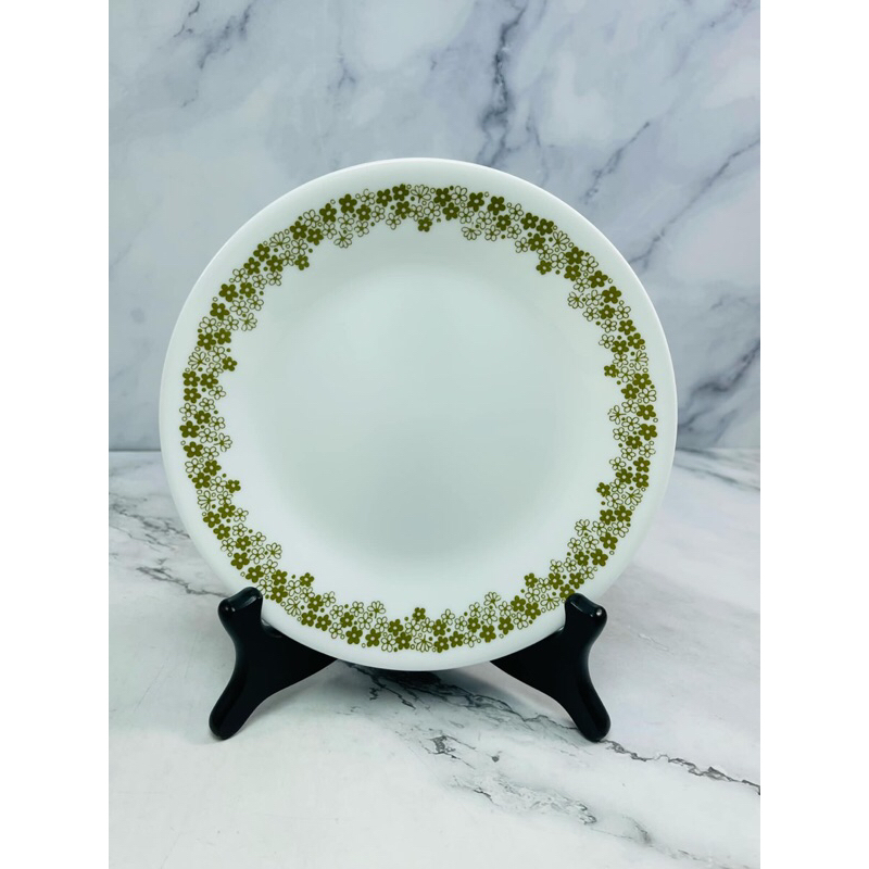 CORELLE : จาน 17x1.8cm. MADE IN U.S.A. (Sun7 : 1B)