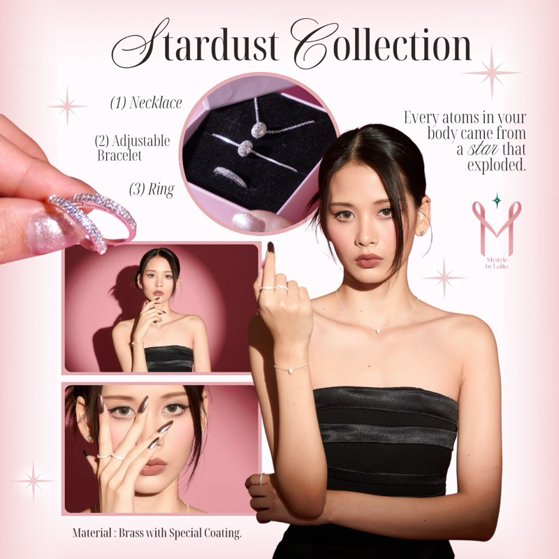 ซื้อ Stardust Collection Non - Tarnished Brass