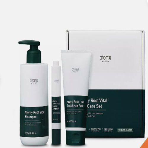 Volume
Shampoo : 500ml (16.9 fl oz)

Scalp & Hair Pack: 200ml (6.7 fl oz)

Scalp Ampoule: 15ml (0.5 