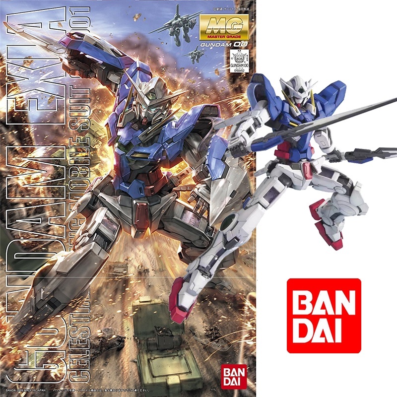 BANDAI MG GN-001 GUNDAM EXIA 1/100 สินค้าใหม่ ของแท้