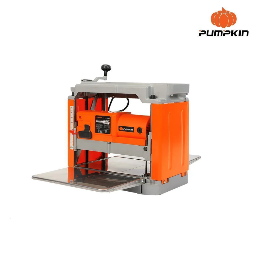 💥แท้ ส่งด่วน💥PUMPKIN เครื่องไสไม้ รุ่น J-P2012 กำลังไฟ 1650 วัตต์ สายไฟ 3 เมตร 50185 เครื่องรีดไม้