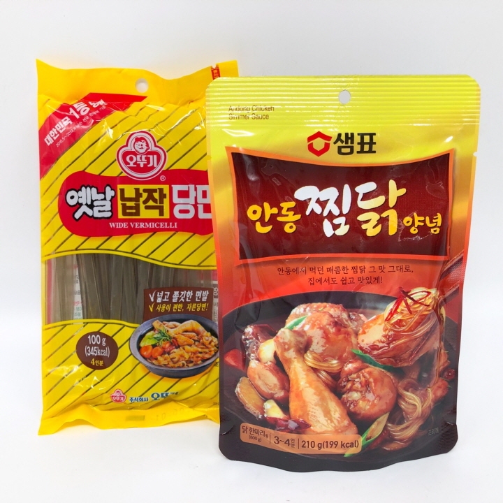 Sempio JJIMDAK SAUCE 210g ซอสจิมดัก ไก่อบวุ้นเส้น 찜닭Korean Braised Chicken - รูปที่ 2