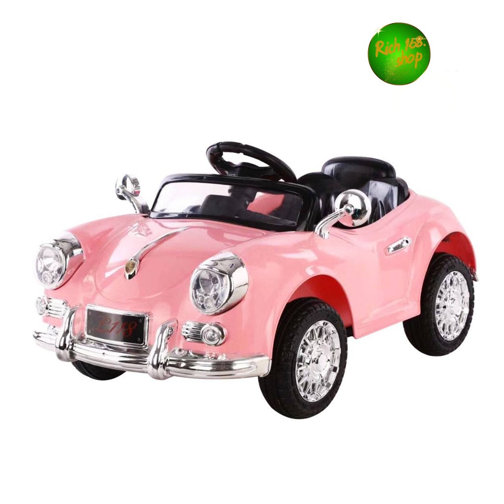 🔥HOT🔥 Itimtoys รถแบตเตอรี่เด็ก ทรงคลาสสิค บังคับผ่านมือถือได้ รถไฟฟ้าเด็ก 2061 /220 ✔ - รูปที่ 2