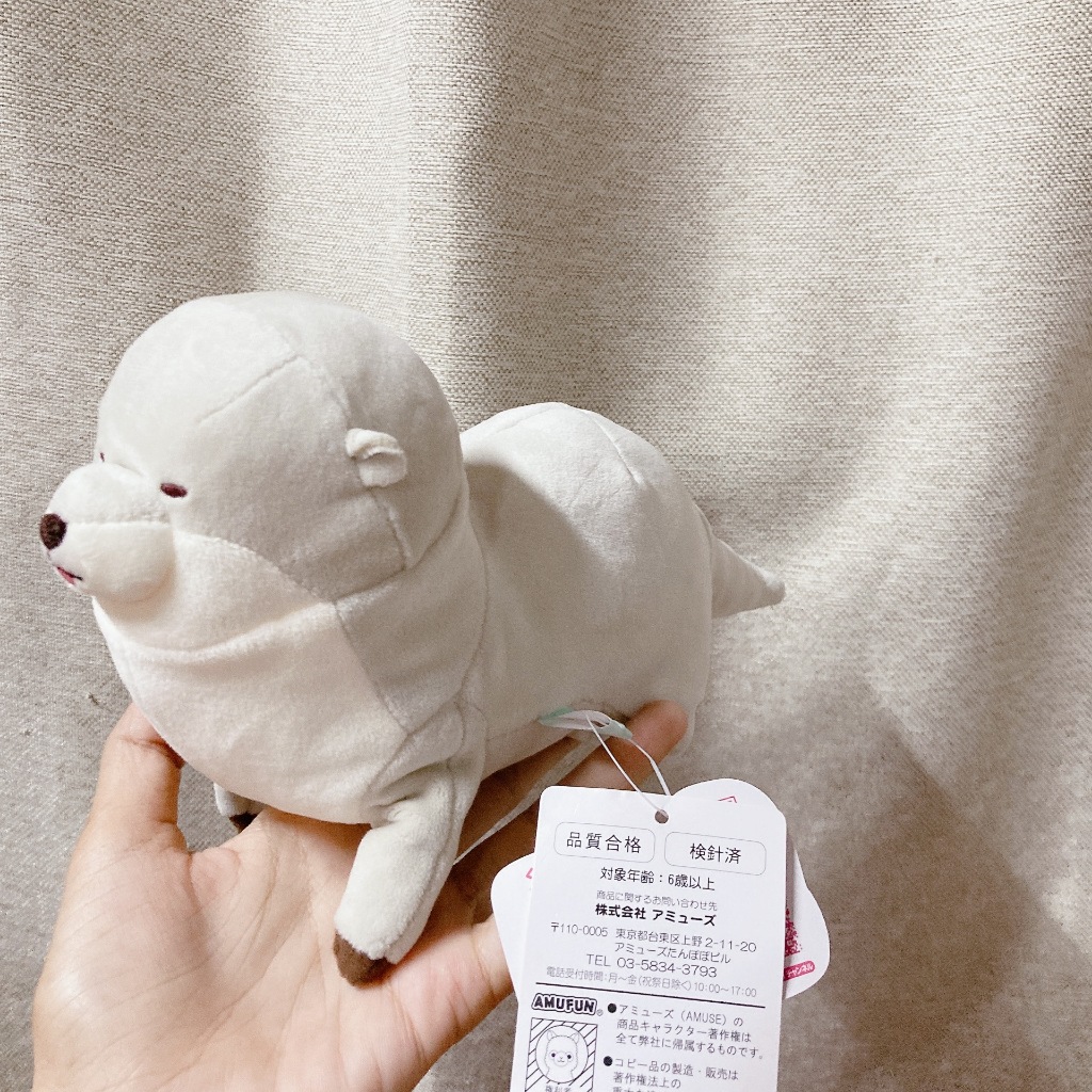 ( NEW 🌟พร้อมส่ง ) ตุ๊กตานาถ 𝐌𝐀𝐑𝐒𝐇𝐌𝐀𝐋𝐋𝐎𝐖 AMUFUN ลิขสิทธิ์แท้ นำเข้าจากญี่ปุ่น 🇯🇵