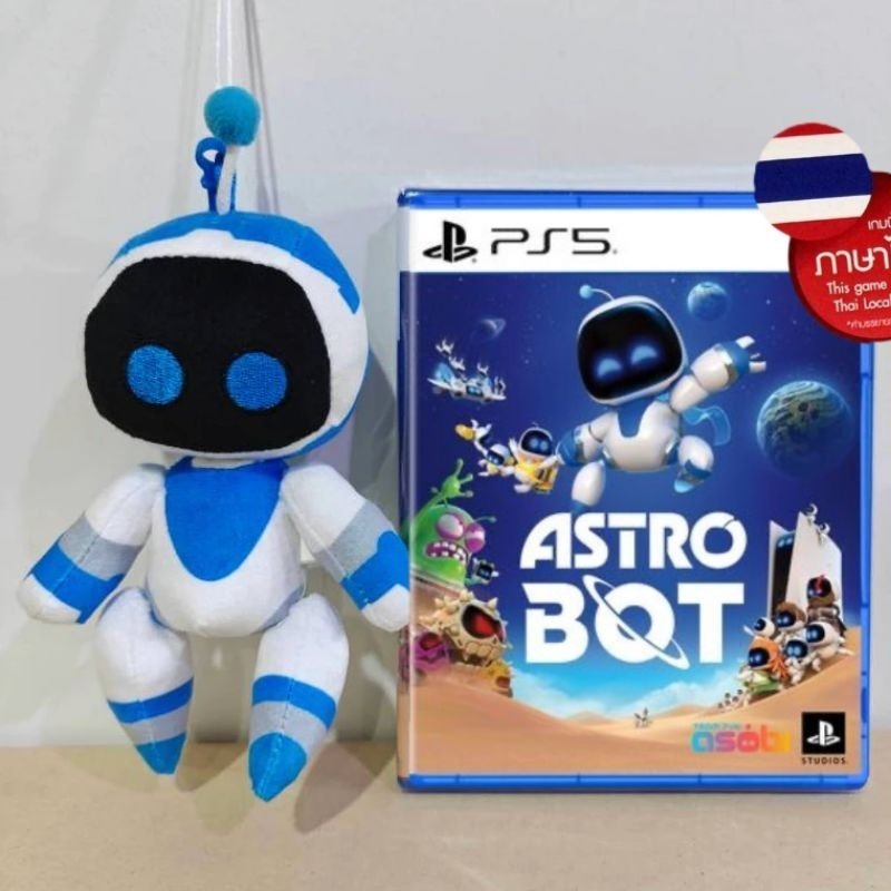 PS5 ASTRO BOT รองรับภาษาไทย มือหนึ่ง พร้อมส่ง