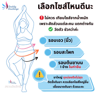 ถุงน่องพิธีการ พยาบาล สีขาว แบบหนา 80D M-L-XL เต็มตัวสวมถึงเอว ไม่ขาดง่าย ไซส์ปกติ-ไซส์ใหญ่ คนอ้วน