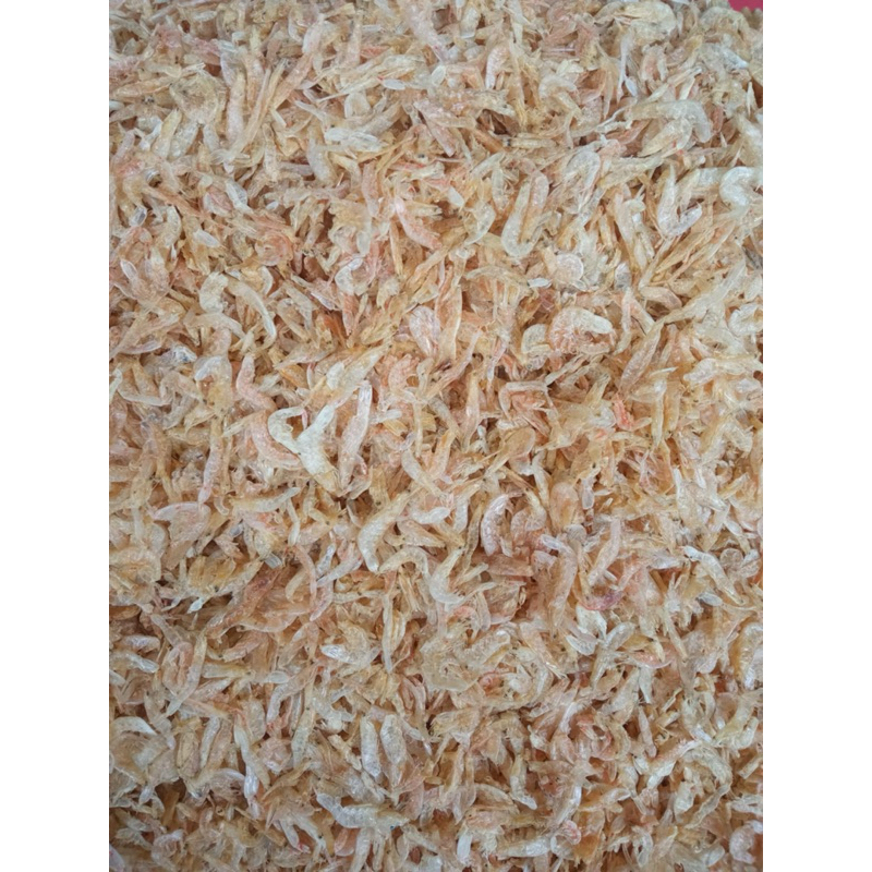 กุ้งฝอยขาว กุ้งแห้ง กุ้งฝอยขาวเกรดA ขนาด500กรัม