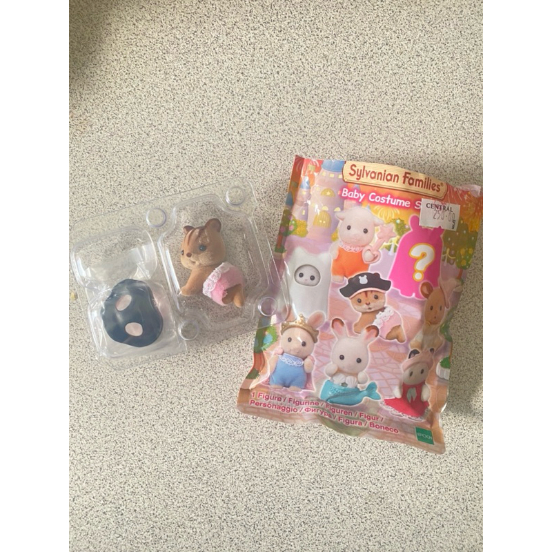 🏠 ตุ๊กตาเบบี้ซิลวาเนียนธีมคอสตูม Baby Costume Series: Sylvanian Magical ซองสุ่ม บ้านตุ๊กตา กุ๊กกู๋