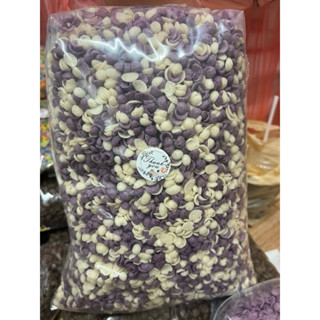 มินิครั้นม่วงไวท์ทูโทนขนาด 1กิโลกรัมราคาถูกมาก