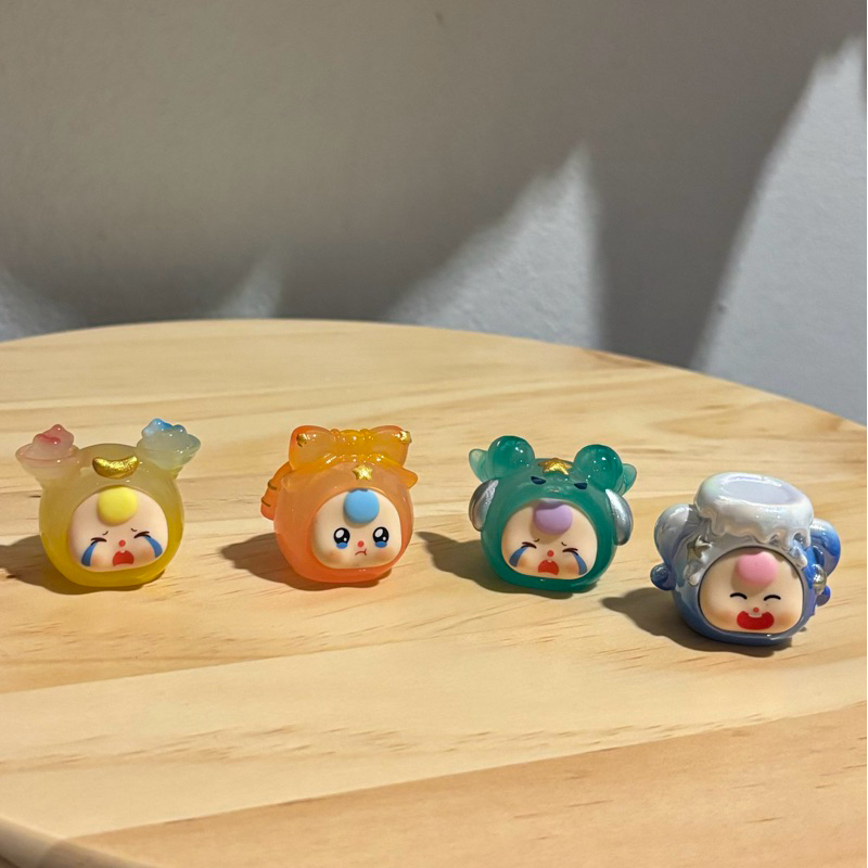 Baby three - zodiac sign bean