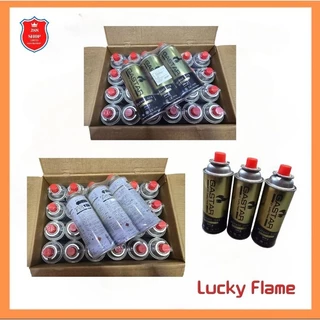 แก๊สกระป๋อง แก๊สบิวเทนกระป๋อง Lucky Flame รุ่น GSP-001ปริมาณ 250 กรัม
